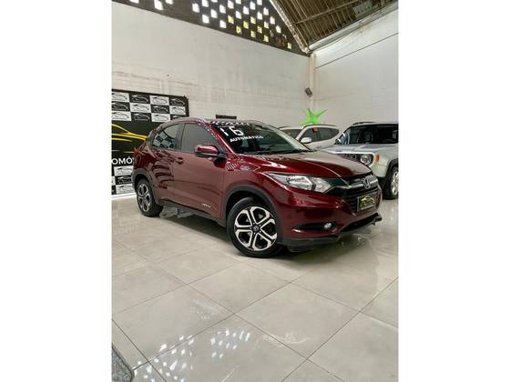 HONDA HR-V 1.8 16V FLEX EX 4P AUTOMÁTICO